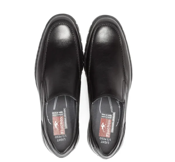 Fluchos CRONO 9144 Black Slip On- Slip On