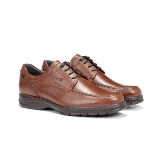 Fluchos CRONO 9142 Brown Shoe- Formal Shoes