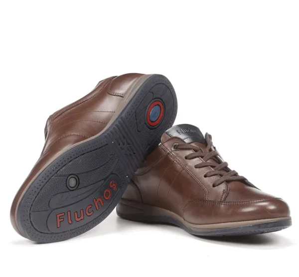 Fluchos DANIEL F1280 Brown Shoe- Sneakers