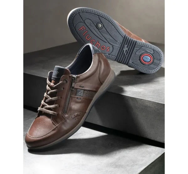 Fluchos DANIEL F1280 Brown Shoe- Sneakers