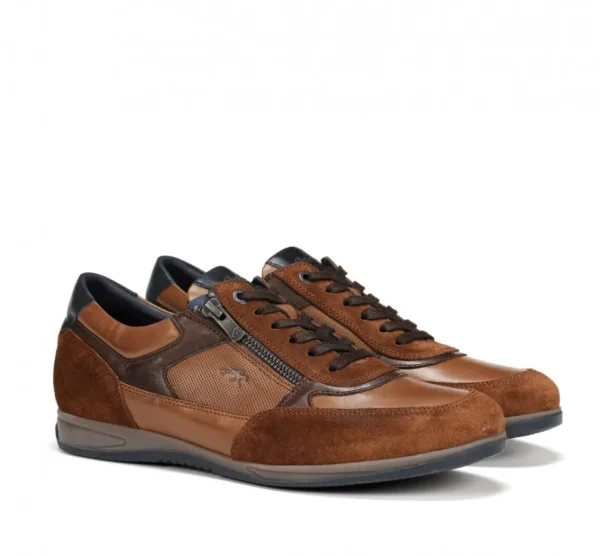 Fluchos DANIEL F1288 Brown Sneaker- Sneakers