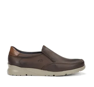 Fluchos DARYL F1458 Brown Slip On- Slip On