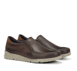 Fluchos DARYL F1458 Brown Slip On- Slip On