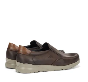 Fluchos DARYL F1458 Brown Slip On- Slip On