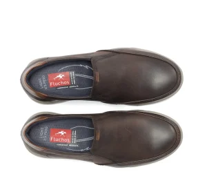 Fluchos DARYL F1458 Brown Slip On- Slip On