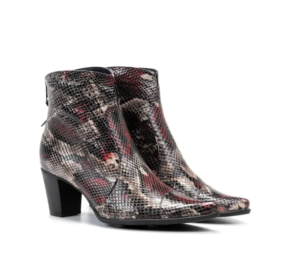 Fluchos DEISY D6034 Multicolor Ankle Boot-Women Women