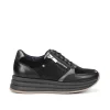 Fluchos DRAZ D9249 Black Sneaker- Sneakers