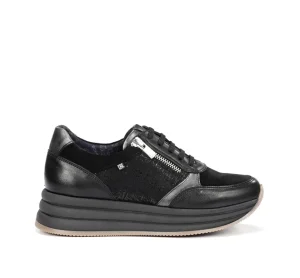 Fluchos DRAZ D9249 Black Sneaker- Sneakers