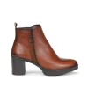 Fluchos ELITE D9423 Brown Ankle Boot- Ankle Boots | Heels