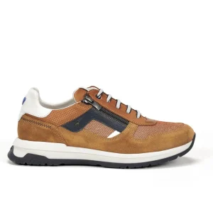 Fluchos ENZO F1770 Brown Sneakers- Men