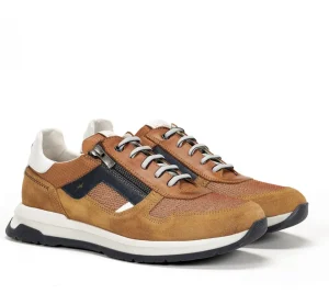 Fluchos ENZO F1770 Brown Sneakers- Men