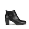 Fluchos EVELYN D9111 Black Ankle Boot- Ankle Boots | Heels