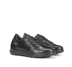 Fluchos FARAL F1866 Black Shoe- Formal Shoes