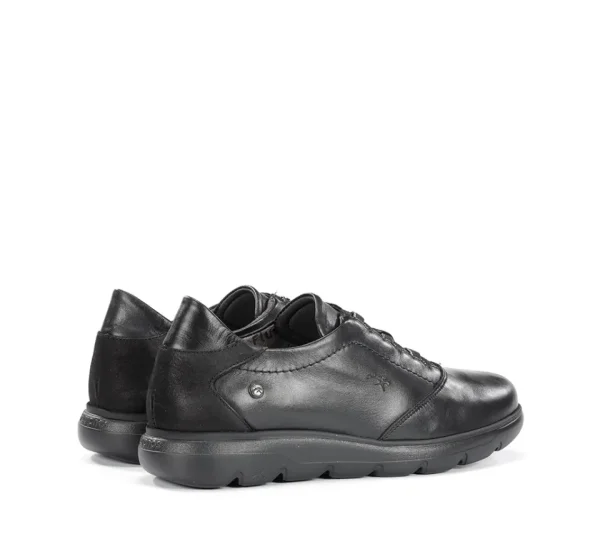 Fluchos FARAL F1866 Black Shoe- Formal Shoes