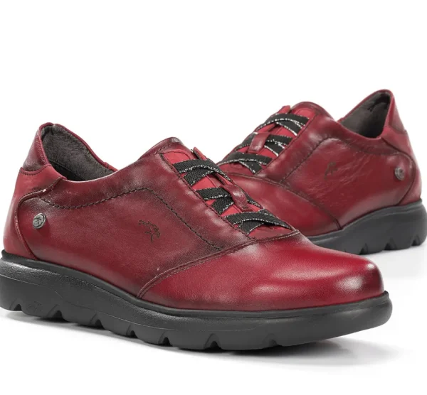 Fluchos FARAL F1866 Red Shoe- Formal Shoes