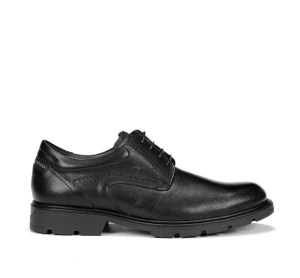 Fluchos FREDY F1604 Black Shoe- Formal Shoes