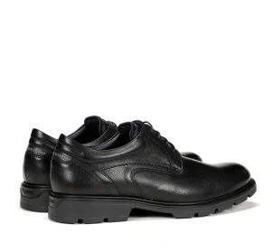 Fluchos FREDY F1604 Black Shoe- Formal Shoes