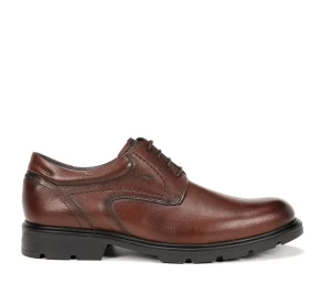 Fluchos FREDY F1604 Brown Shoe- Formal Shoes