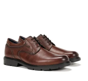 Fluchos FREDY F1604 Brown Shoe- Formal Shoes