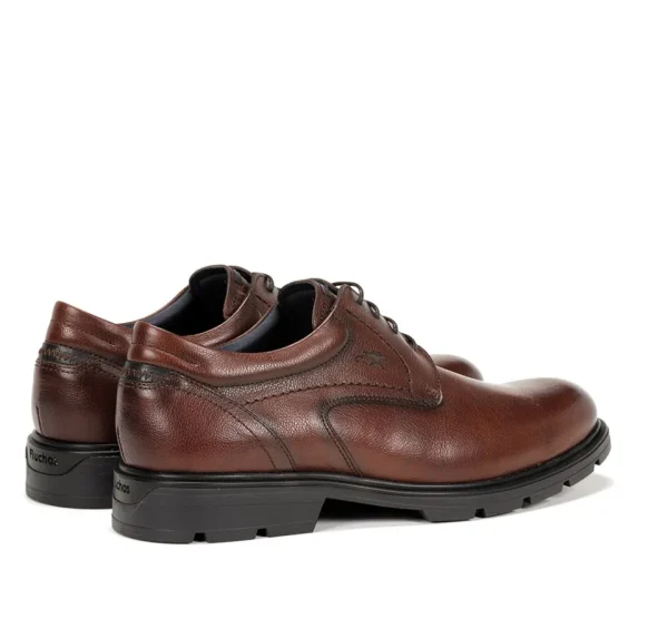 Fluchos FREDY F1604 Brown Shoe- Formal Shoes