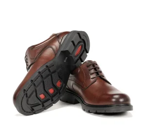 Fluchos FREDY F1604 Brown Shoe- Formal Shoes