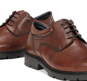 Fluchos FREDY F1604 Brown Shoe- Formal Shoes