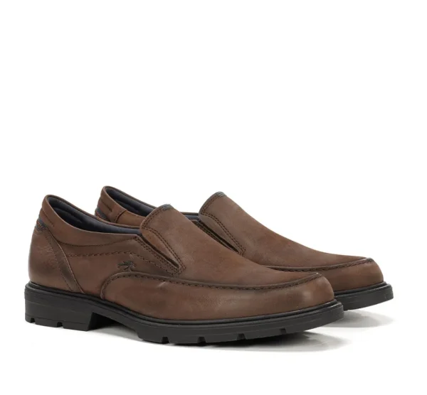 Fluchos FREDY F1606 Brown Slip On- Slip On