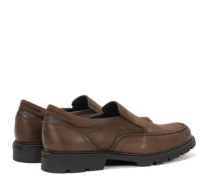 Fluchos FREDY F1606 Brown Slip On- Slip On