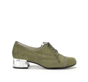 Fluchos FRIDA D8993 Green Shoe-Women Women