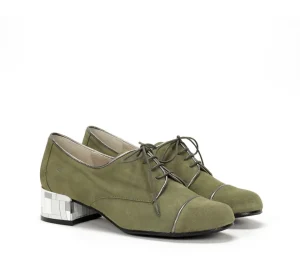 Fluchos FRIDA D8993 Green Shoe-Women Women