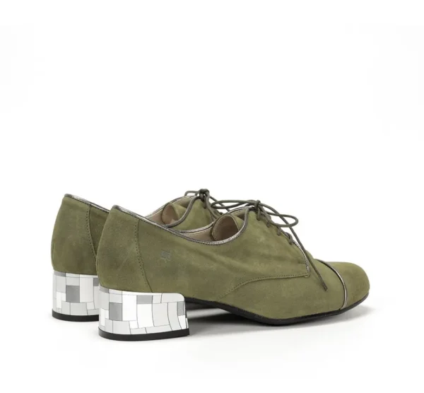 Fluchos FRIDA D8993 Green Shoe-Women Women