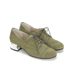 Fluchos FRIDA D8993 Green Shoe-Women Women