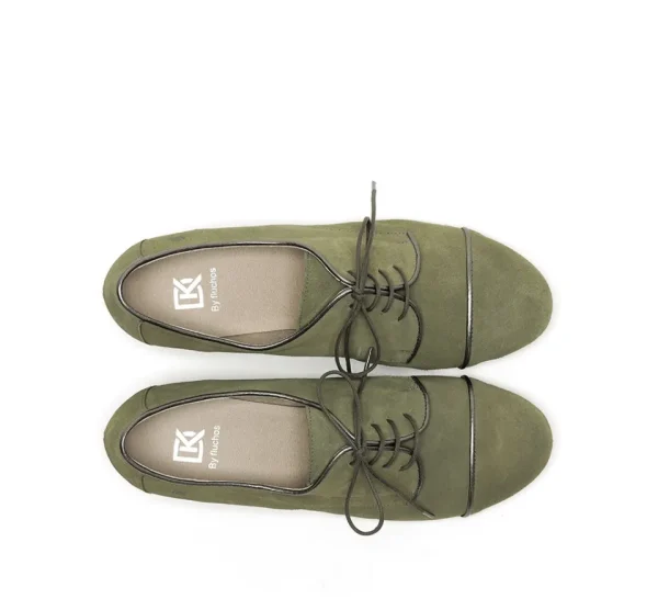 Fluchos FRIDA D8993 Green Shoe-Women Women