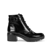 Fluchos FUGAZ F2107 Black Ankle Boot- Formal Shoes