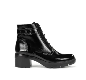 Fluchos FUGAZ F2107 Black Ankle Boot- Formal Shoes