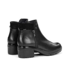 Fluchos FUGAZ F2102 Black Ankle Boot- Ankle Boots