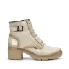 Fluchos FUGAZ F2107 Taupe Ankle Boot- Ankle Boots | Heels