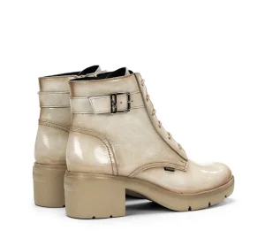 Fluchos FUGAZ F2107 Taupe Ankle Boot- Ankle Boots | Heels