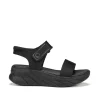 Fluchos FUSION AT105 Black Sandal-Women Women