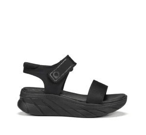 Fluchos FUSION AT105 Black Sandal-Women Women