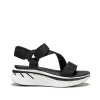 Fluchos FUSION AT104 Black Sandal-Women Women