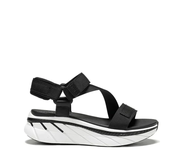 Fluchos FUSION AT104 Black Sandal-Women Women