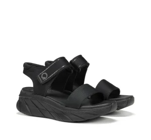 Fluchos FUSION AT105 Black Sandal-Women Women