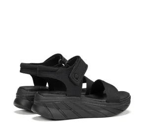 Fluchos FUSION AT105 Black Sandal-Women Women