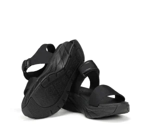 Fluchos FUSION AT105 Black Sandal-Women Women