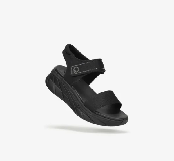 Fluchos FUSION AT105 Black Sandal-Women Women