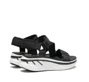 Fluchos FUSION AT104 Black Sandal-Women Women