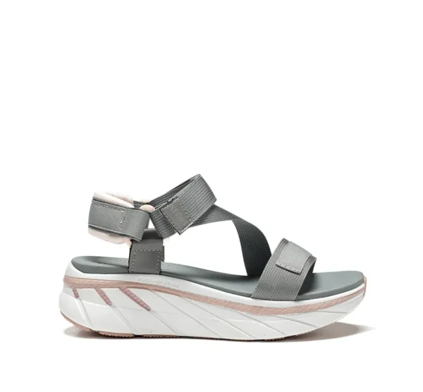 Fluchos FUSION AT104 Gray Sandal-Women Women