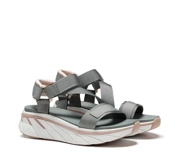 Fluchos FUSION AT104 Gray Sandal-Women Women