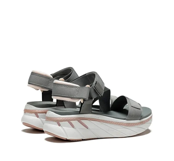 Fluchos FUSION AT104 Gray Sandal-Women Women